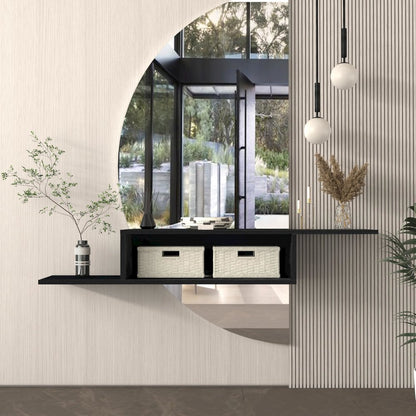 Floating TV Stand for Up to 65 Inch TVs – Wall Mounted Floating Shelf