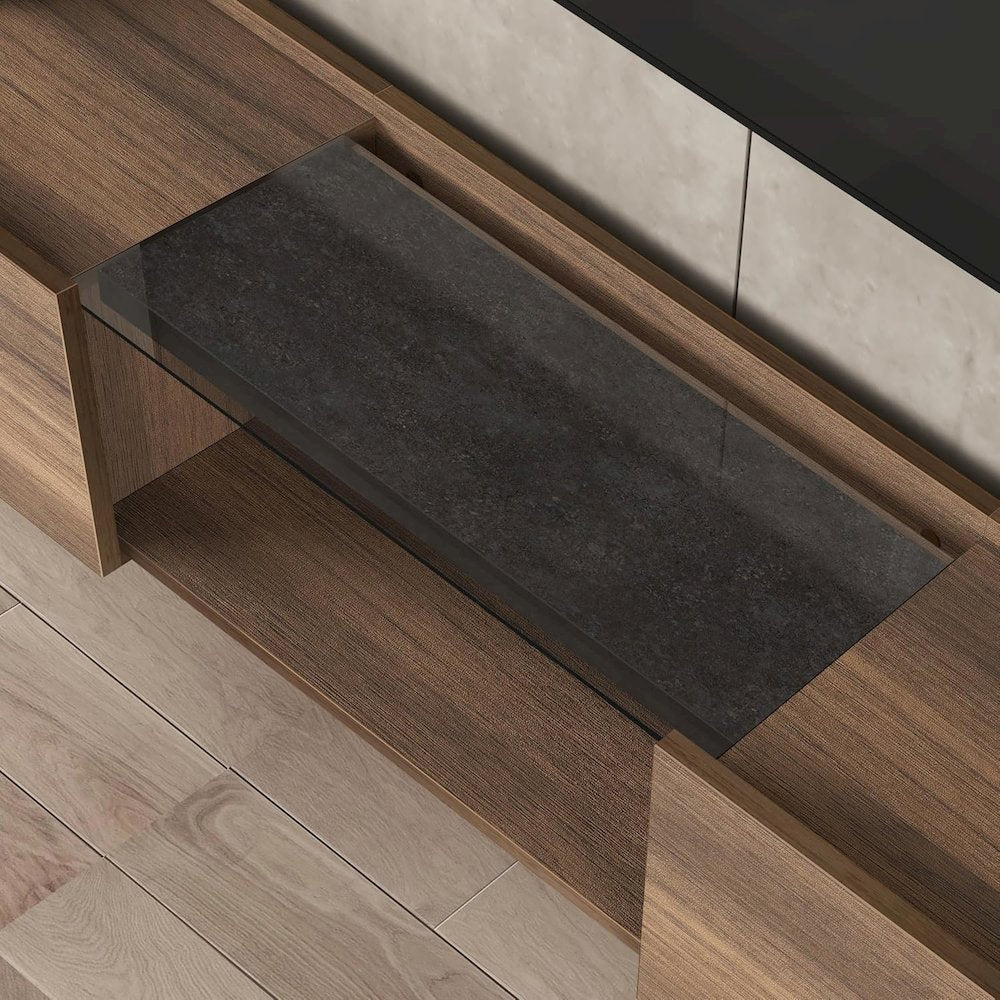 Floating TV Stand 65 inch TV, Wall Mounted Media Console
