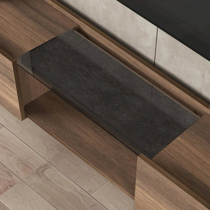 Floating TV Stand 65 inch TV, Wall Mounted Media Console