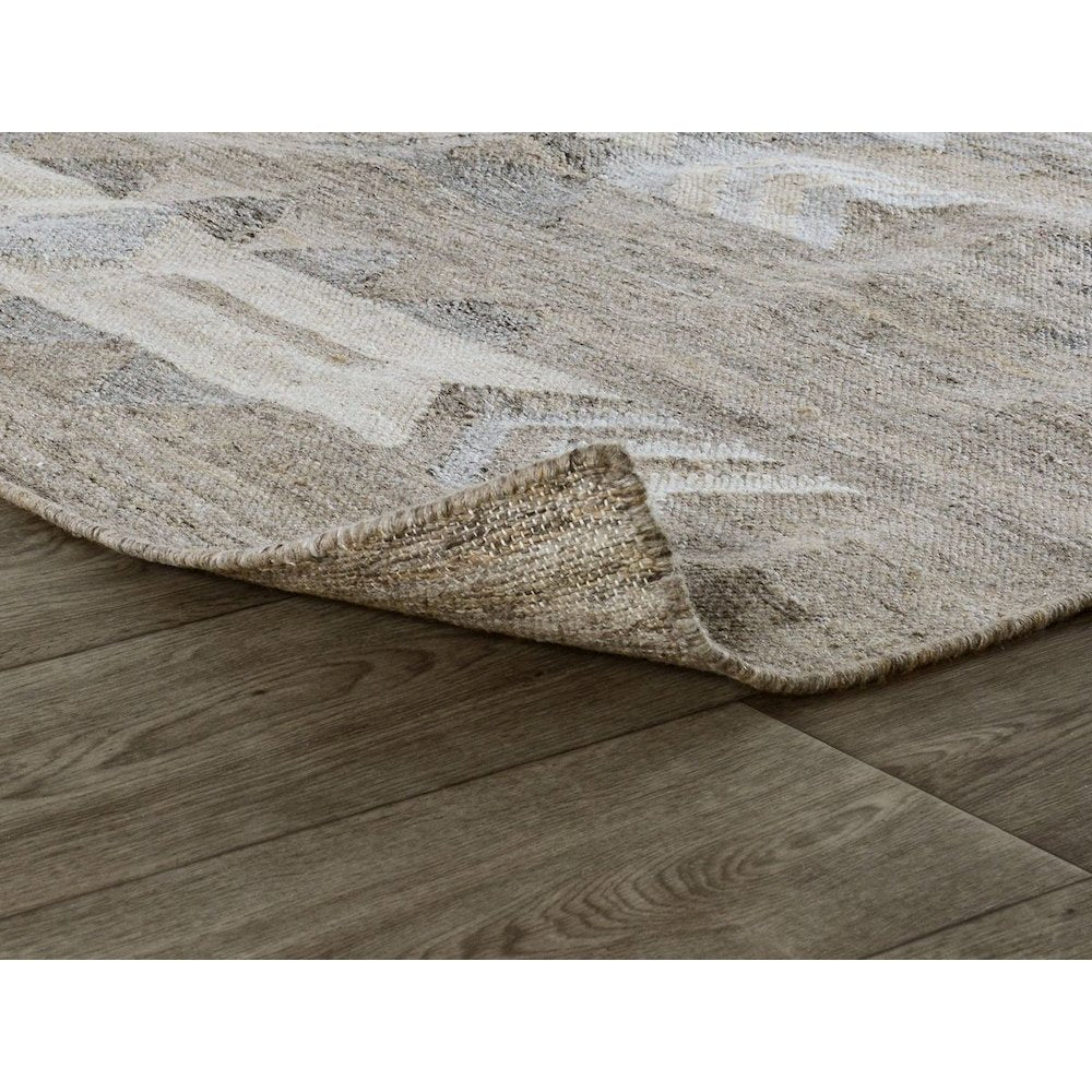 Alpena 8x10 Indoor Outdoor Handwoven Gray Multi Area Rug by Kosas Home