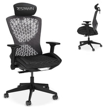 Ergonomic Mesh Office Gaming Chair - High Back - Stealth Black