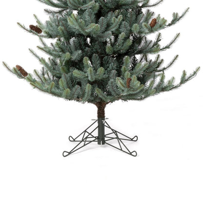 Blue Spruce Slim Christmas Tree, 7.5'