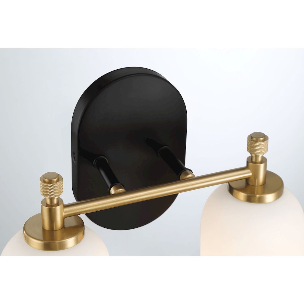 Two Lights Vanity in Traditional Style for Over Bathroom Mirror Wall Sconce