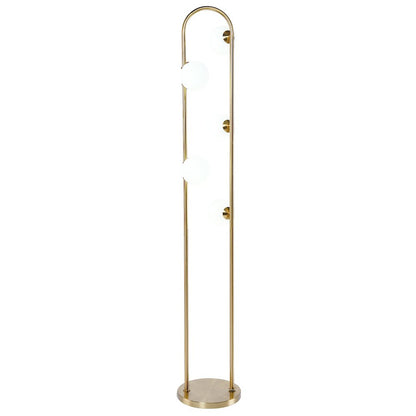 Artema Floor Lamp with White Globe