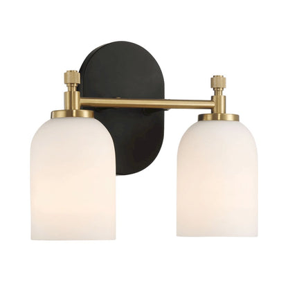 Two Lights Vanity in Traditional Style for Over Bathroom Mirror Wall Sconce