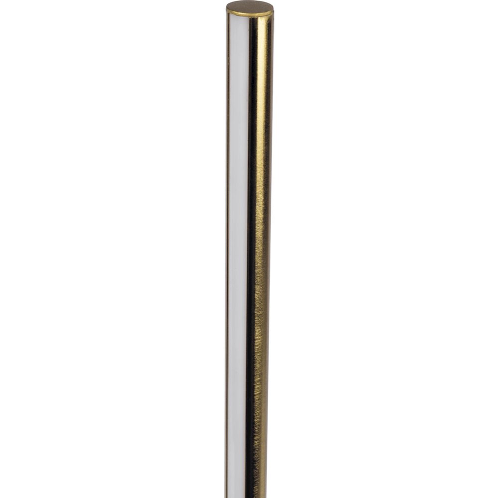 Dimond Black LED Table Lamp with On/Off Switch Round Metal Base