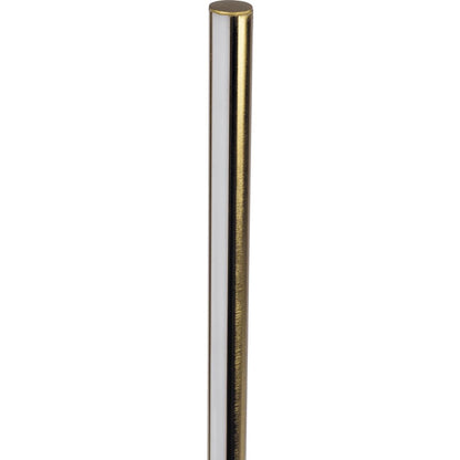 Dimond Black LED Table Lamp with On/Off Switch Round Metal Base