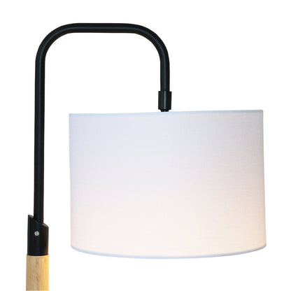 Arcus Paniz Simple Table Lamp with Cylinder Shade