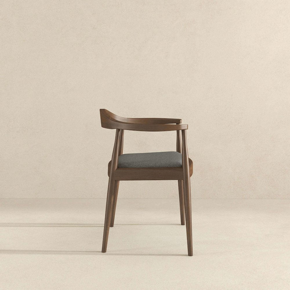 Kelly Grey Fabric Dining Chair