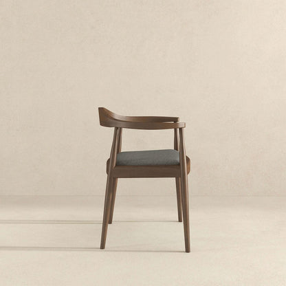 Kelly Grey Fabric Dining Chair