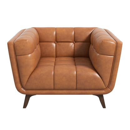 Addison Mid Century Modern Lounge Chair