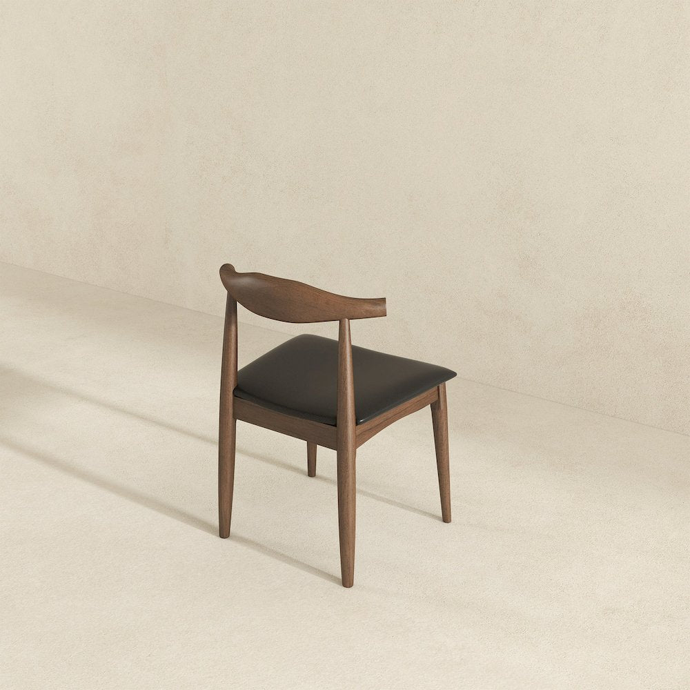 Destiny Grey Fabric Dining Chair (Set Of 2)
