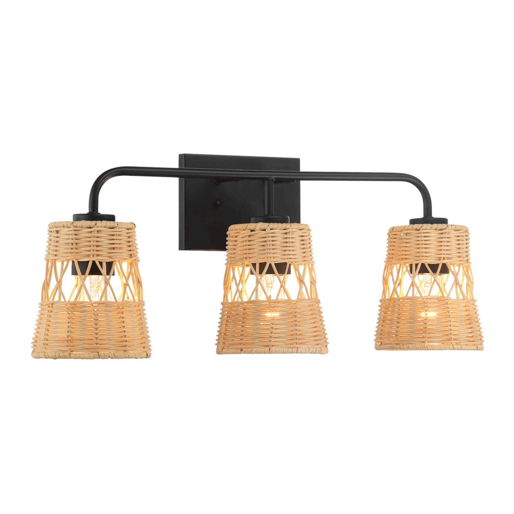 Moonlit Three Lights Wall Sconce