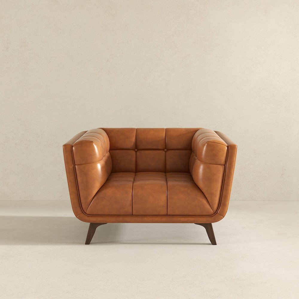 Addison Mid Century Modern Lounge Chair
