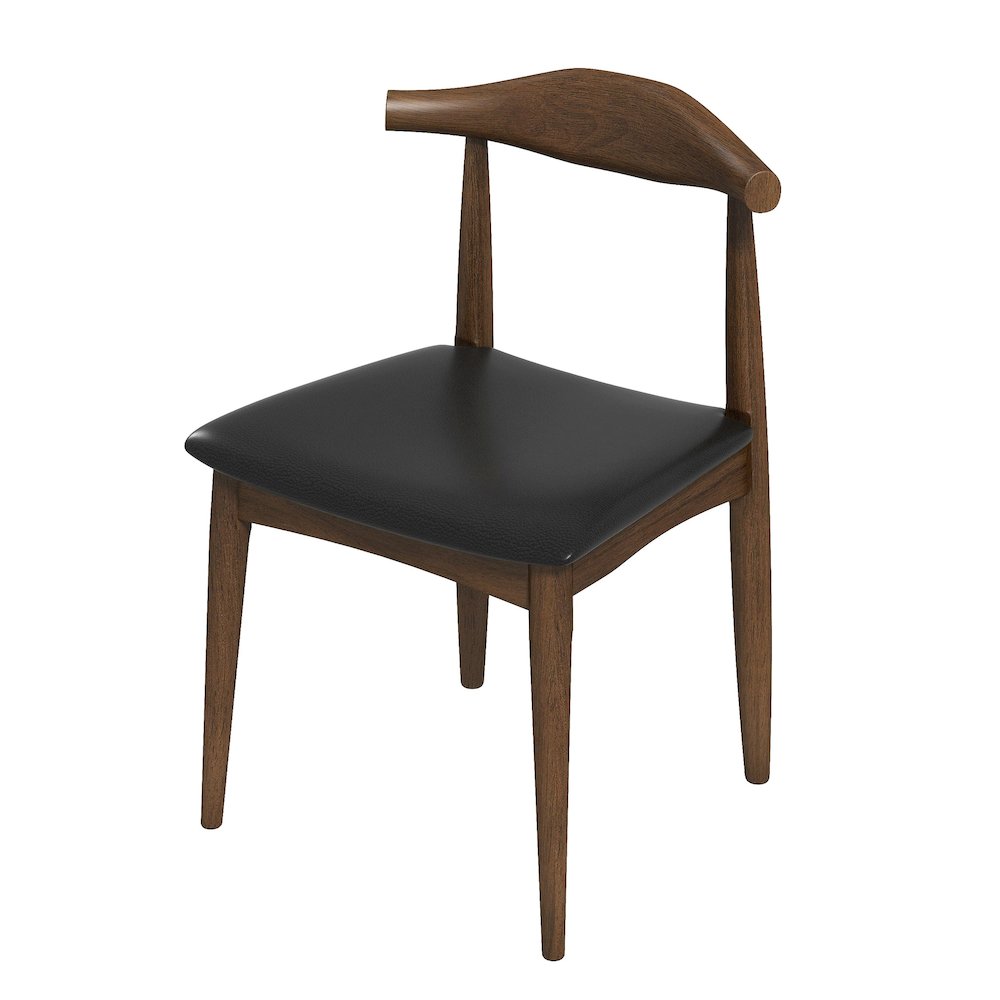 Destiny Grey Fabric Dining Chair (Set Of 2)