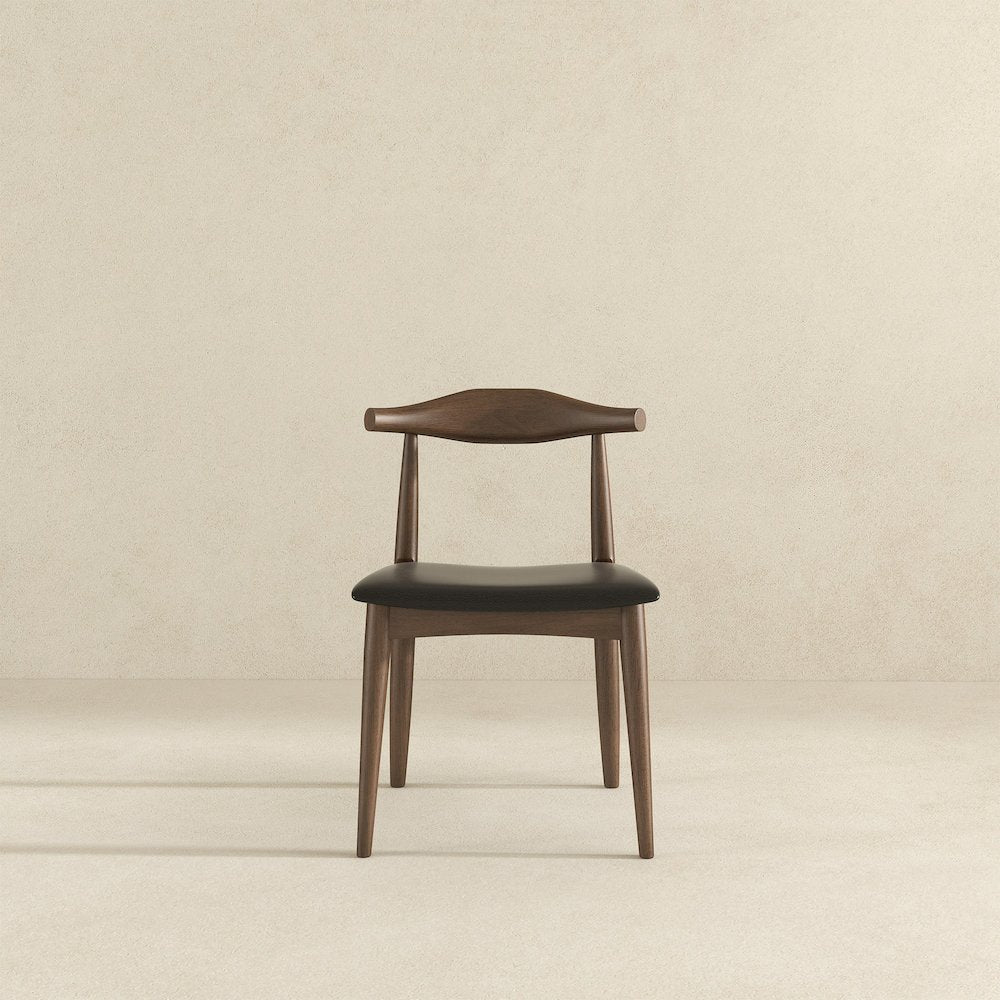 Destiny Grey Fabric Dining Chair (Set Of 2)