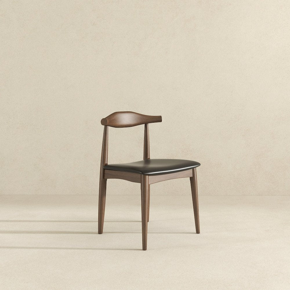 Destiny Grey Fabric Dining Chair (Set Of 2)