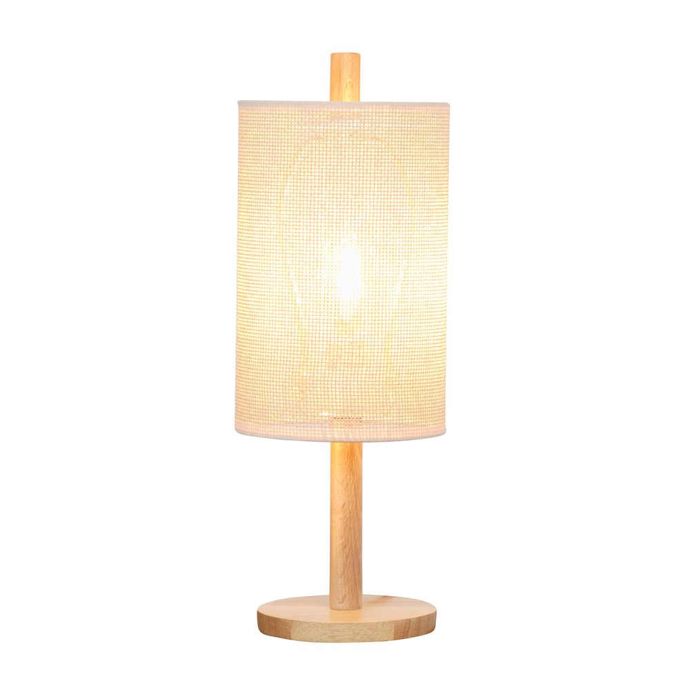 Arcana Table Lamp - Oak - Natural