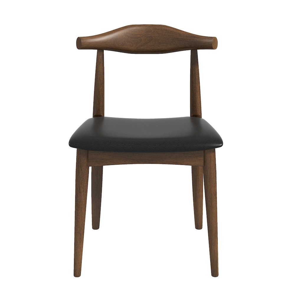 Destiny Grey Fabric Dining Chair (Set Of 2)