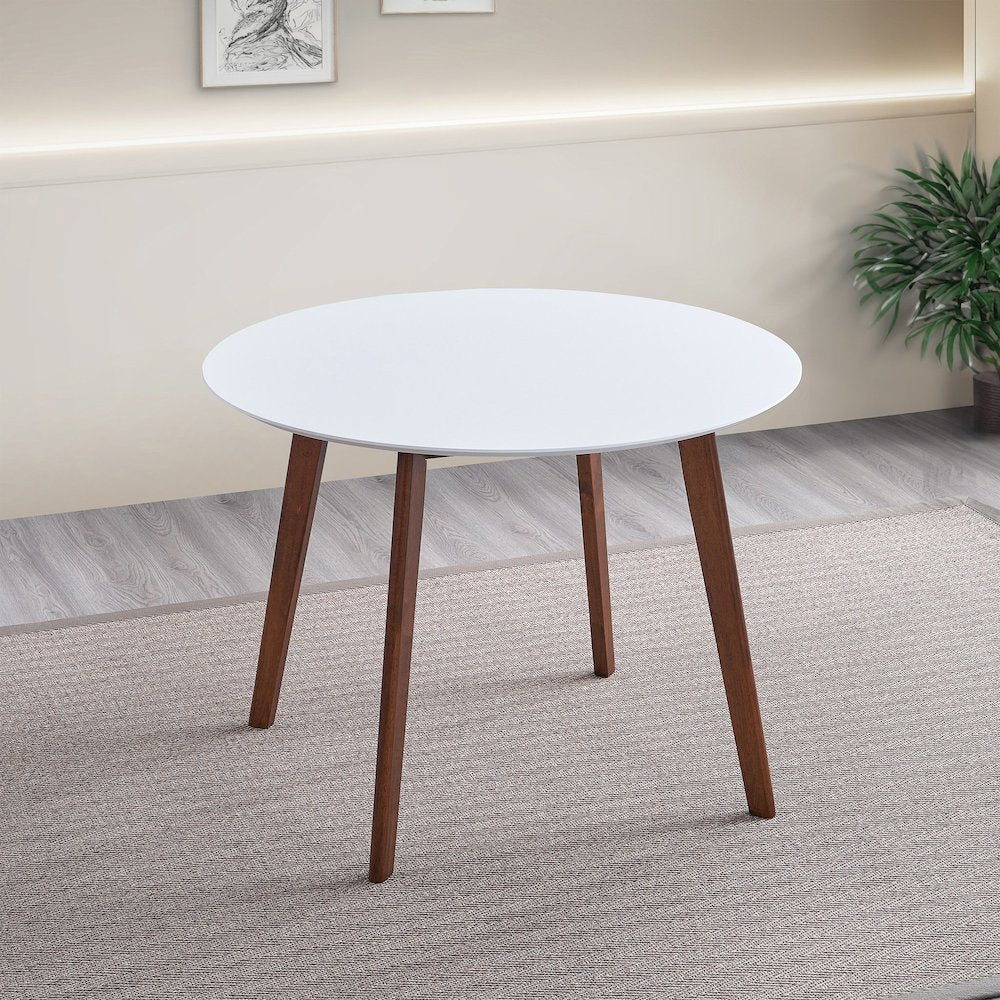 Carlton White Top Dining Table
