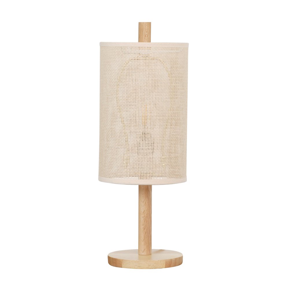 Arcana Table Lamp - Oak - Natural