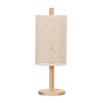 Arcana Table Lamp - Oak - Natural
