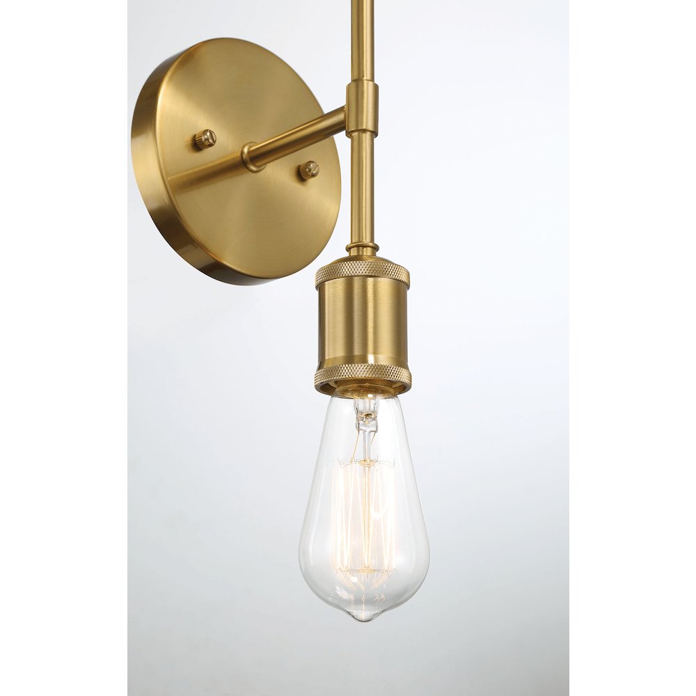 Reverie Double Lights Bathroom Wall Sconce