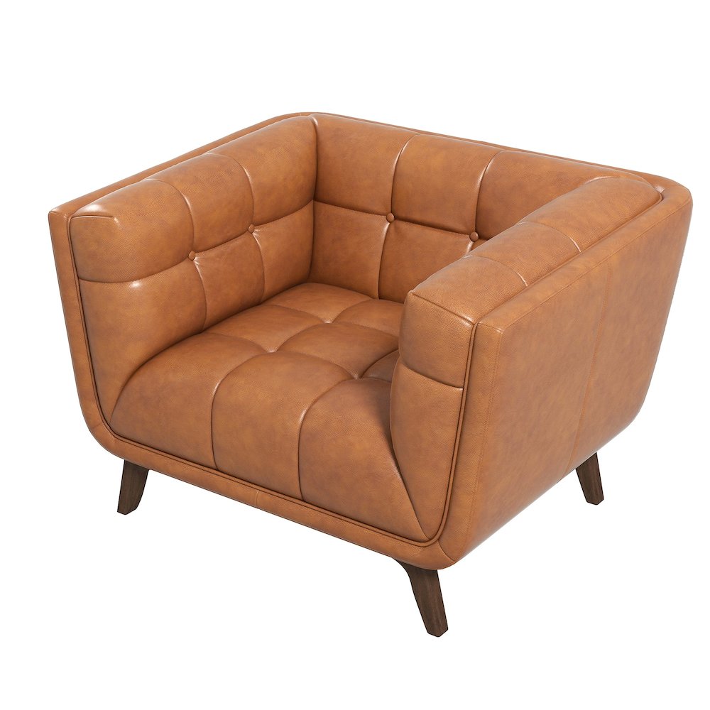 Addison Mid Century Modern Lounge Chair