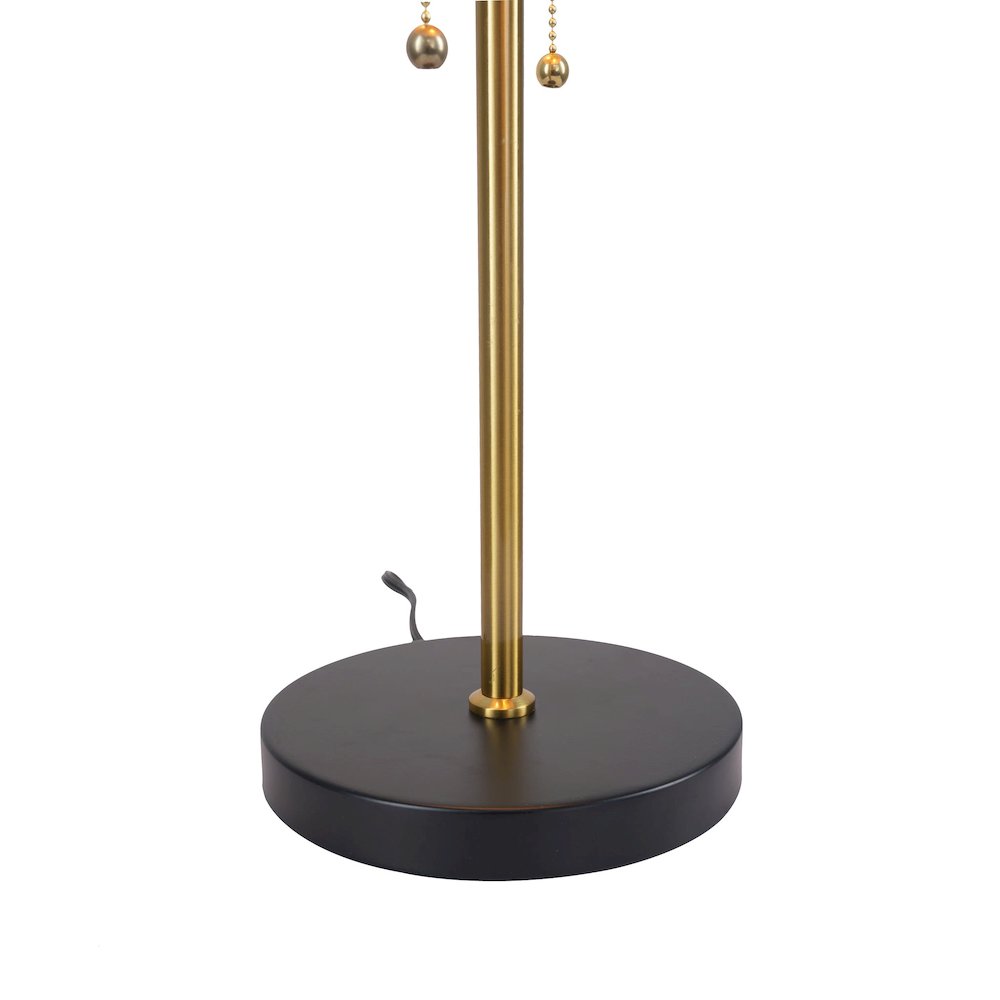 Obni Table Lamp with Black outer and White inner