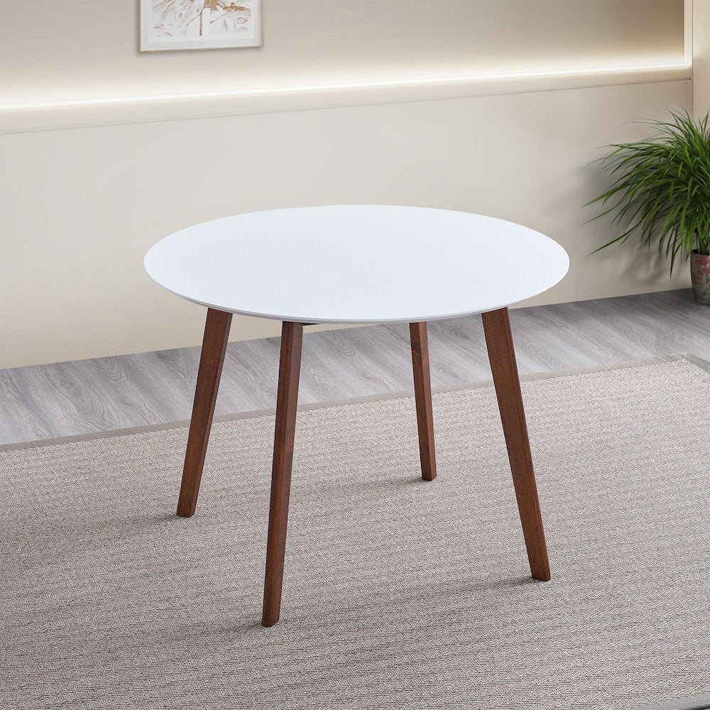 Carlton White Top Dining Table