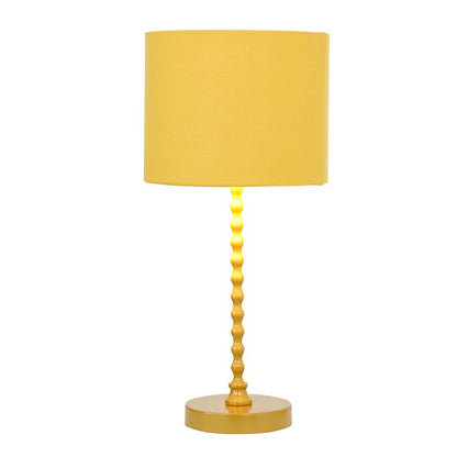 Sereno Table Lamp Ochre and Gold
