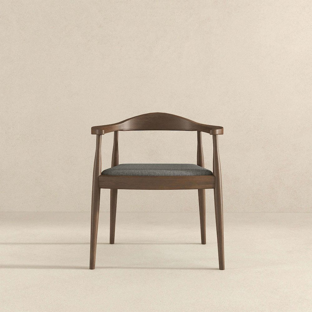Kelly Grey Fabric Dining Chair
