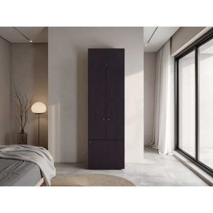Madrid Modern Wardrobe Minimalist and Functional Design for Bedrooms Wenge