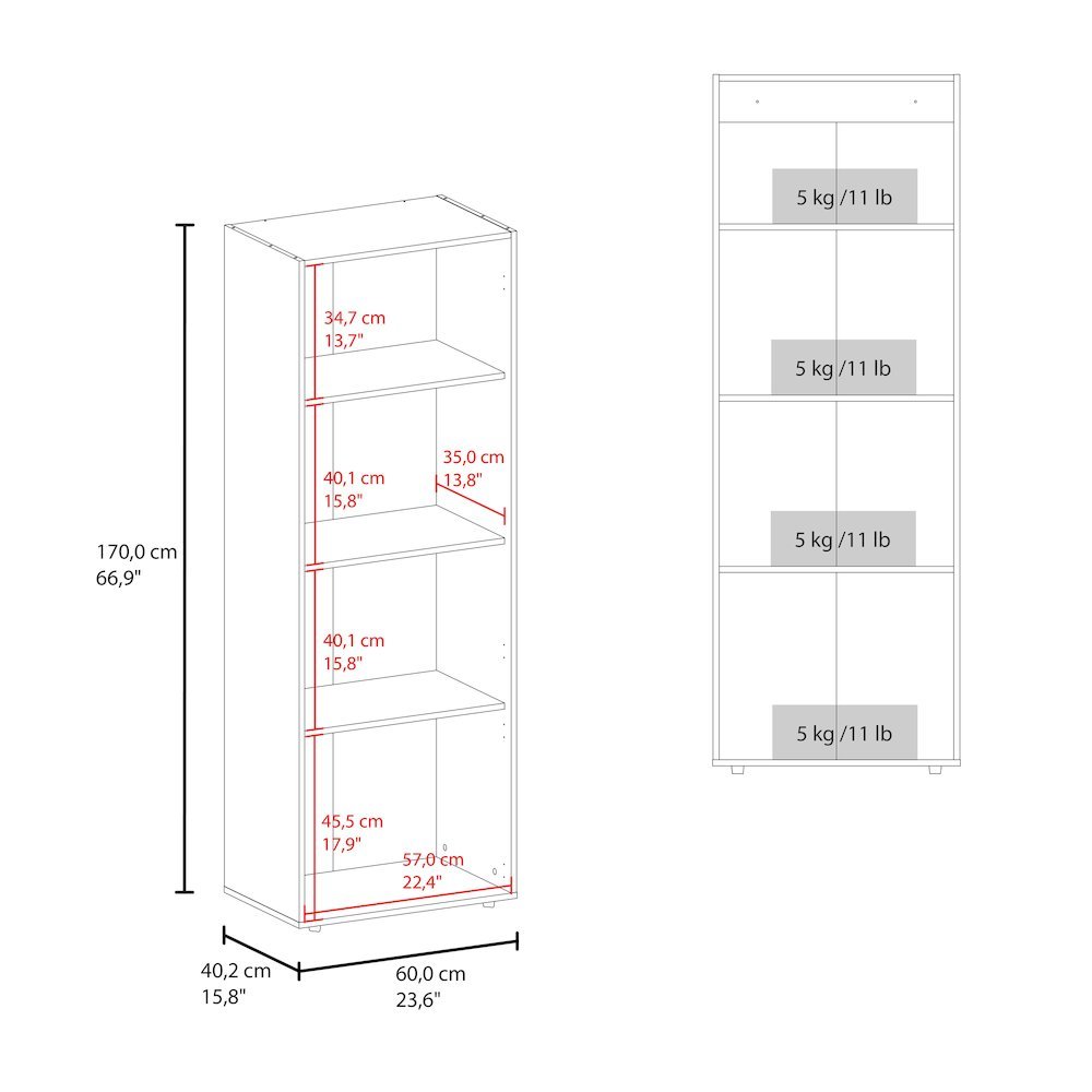 Madrid Modern Wardrobe Minimalist and Functional Design for Bedrooms Wenge