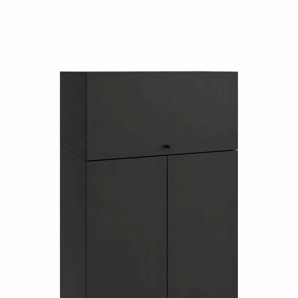 Madrid Modern Wardrobe Minimalist and Functional Design for Bedrooms Wenge