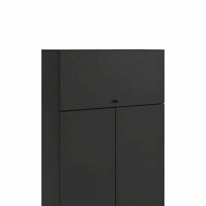 Madrid Modern Wardrobe Minimalist and Functional Design for Bedrooms Wenge