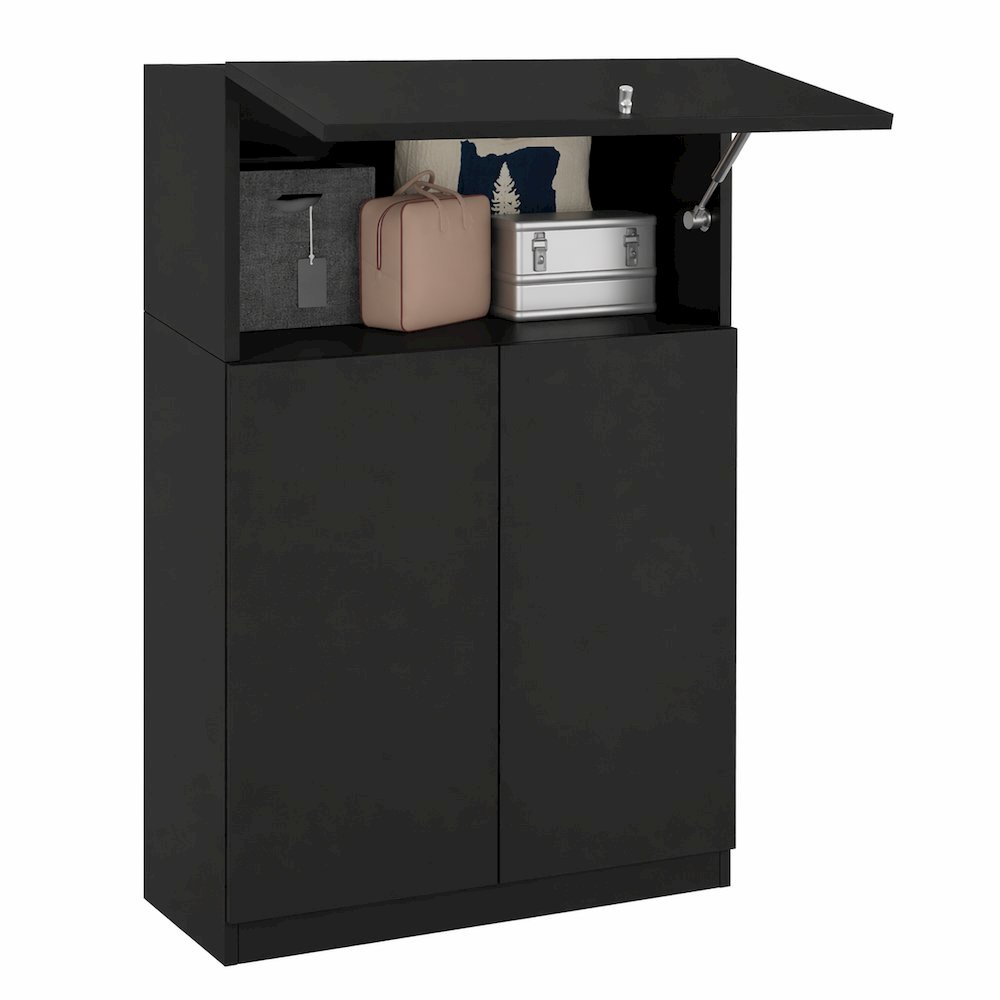 Madrid Modern Wardrobe Minimalist and Functional Design for Bedrooms Wenge