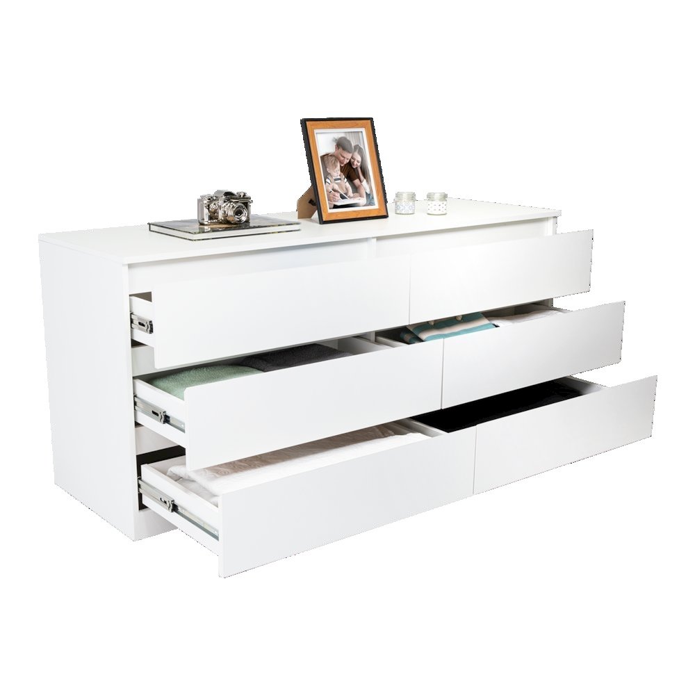 Ocala Set of 2 Nightstands: Modern Bed Set with Storage Drawer & Shelf, Wenge