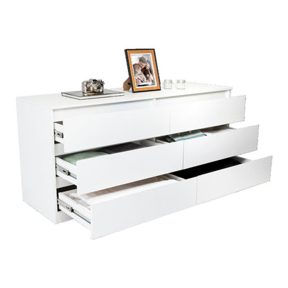 Ocala Set of 2 Nightstands: Modern Bed Set with Storage Drawer & Shelf, Wenge