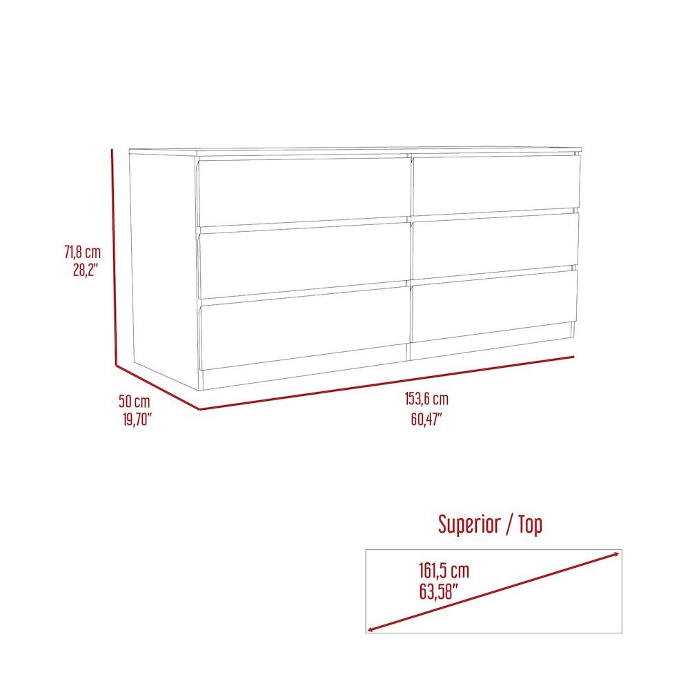 Ocala Set of 2 Nightstands: Modern Bed Set with Storage Drawer & Shelf, Wenge