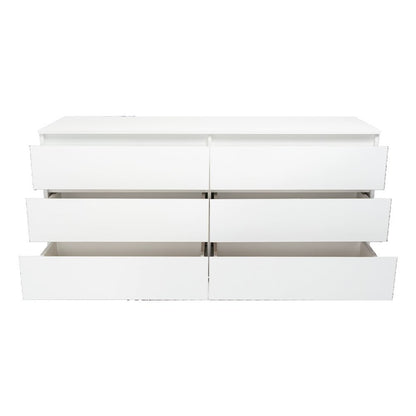 Ocala Set of 2 Nightstands: Modern Bed Set with Storage Drawer & Shelf, Wenge