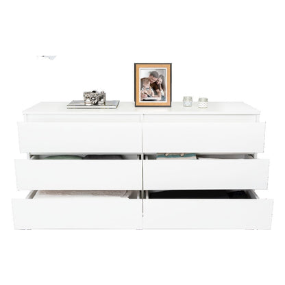 Ocala Set of 2 Nightstands: Modern Bed Set with Storage Drawer & Shelf, Wenge