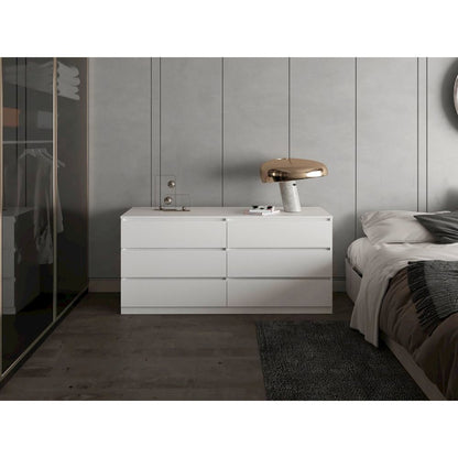 Ocala Set of 2 Nightstands: Modern Bed Set with Storage Drawer & Shelf, Wenge