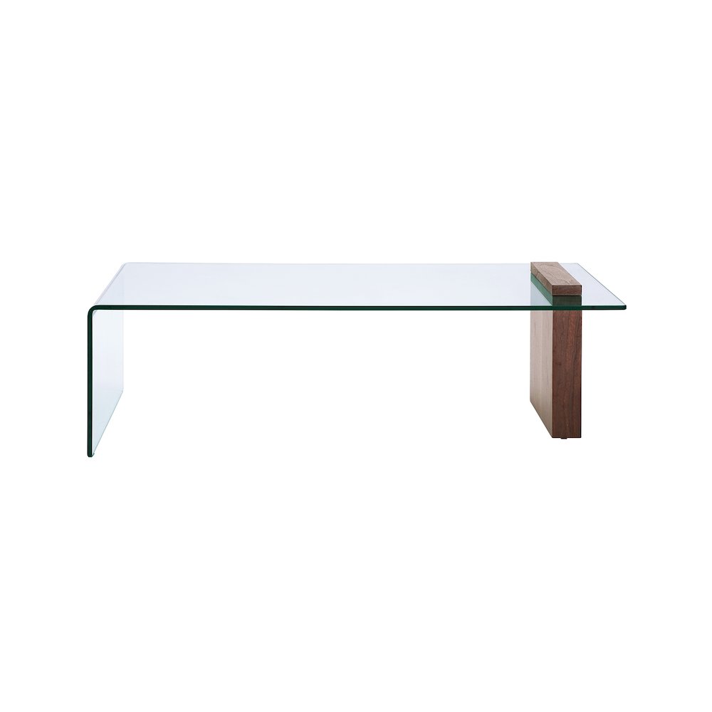 Buono Coffee Table In Walnut Veneer