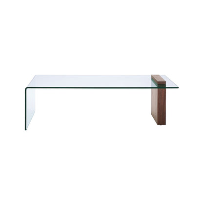 Buono Coffee Table In Walnut Veneer