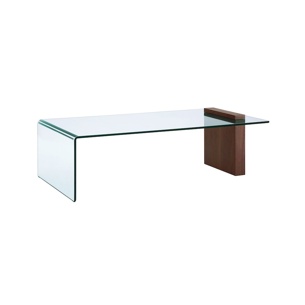 Buono Coffee Table In Walnut Veneer