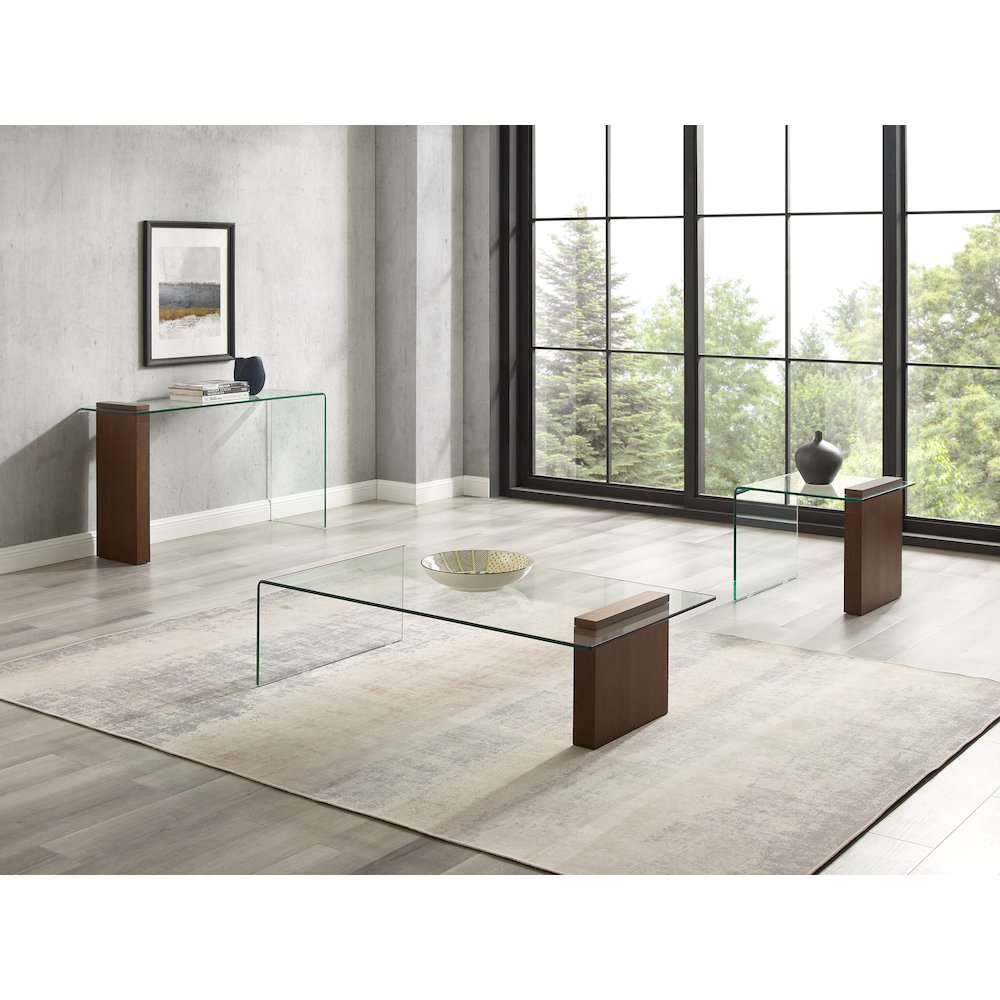 Buono Coffee Table In Walnut Veneer