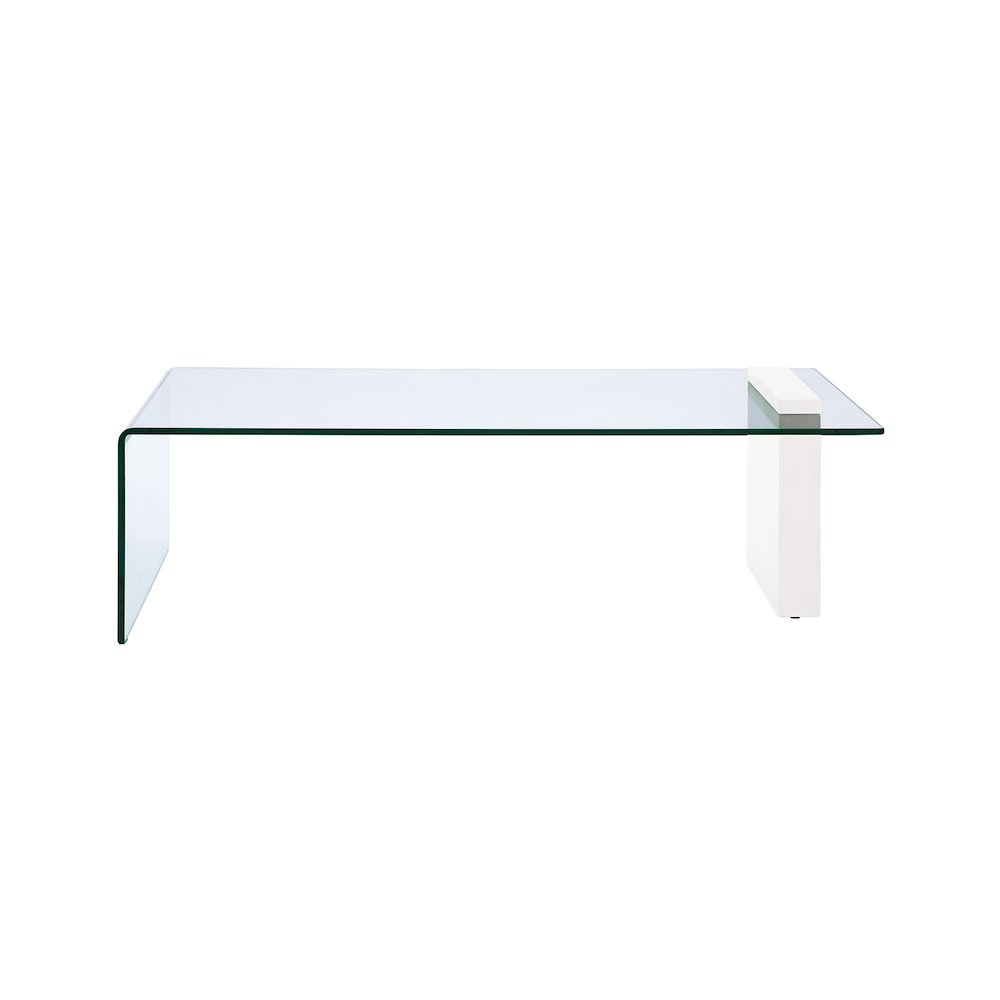 Buono Coffee Table In White High Gloss