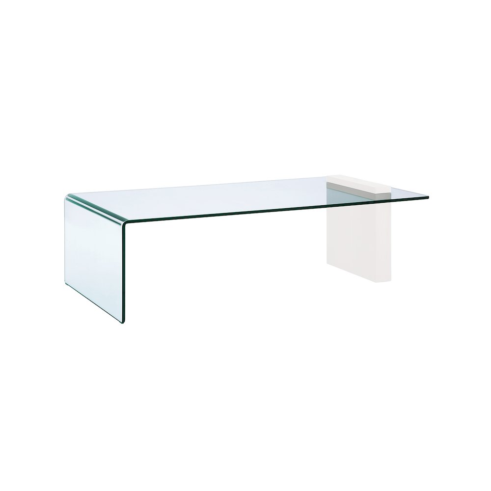 Buono Coffee Table In White High Gloss