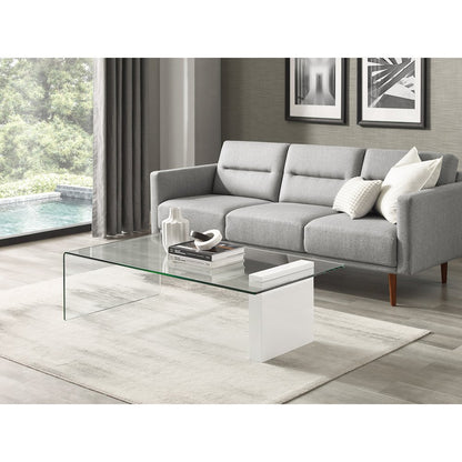 Buono Coffee Table In White High Gloss